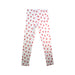 A White Leggings from Gingersnaps in size 10Y for girl. (Back View)