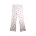 A White Casual Pants from Gingersnaps in size 10Y for girl. (Front View)