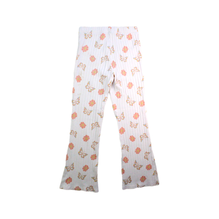A White Casual Pants from Gingersnaps in size 10Y for girl. (Back View)
