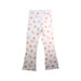 A White Casual Pants from Gingersnaps in size 10Y for girl. (Back View)