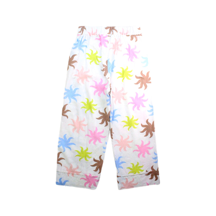 A Multicolour Casual Pants from Seed in size 6T for girl. (Back View)