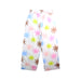 A Multicolour Casual Pants from Seed in size 6T for girl. (Back View)