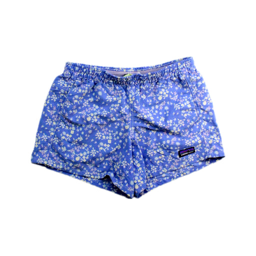 A Blue Swim Shorts from Patagonia in size 10Y for girl. (Front View)