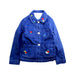 A Blue Lightweight Jackets from Bonpoint in size 8Y for girl. (Front View)