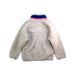 A White Puffer/Quilted Jackets from Patagonia in size 7Y for girl. (Back View)