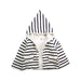 A Black Lightweight Jackets from Petit Bateau in size 6-12M for boy. (Front View)