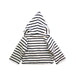 A Black Lightweight Jackets from Petit Bateau in size 6-12M for boy. (Back View)