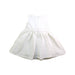 A White Sleeveless Dresses from Bardot Junior in size 6-12M for girl. (Back View)