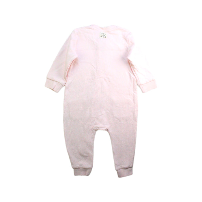 A White Onesies from Wilson & Frenchy in size 12-18M for girl. (Back View)