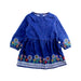 A Blue Long Sleeve Dresses from Stella McCartney in size 6-12M for girl. (Front View)