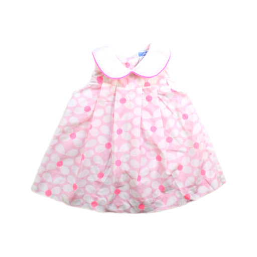 A Pink Dress Sets from Jacadi in size 0-3M for girl. (Front View)
