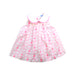 A Pink Dress Sets from Jacadi in size 0-3M for girl. (Front View)