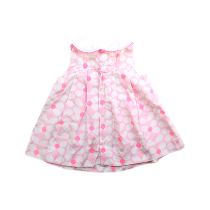 A Pink Dress Sets from Jacadi in size 0-3M for girl. (Back View)