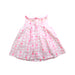 A Pink Dress Sets from Jacadi in size 0-3M for girl. (Back View)