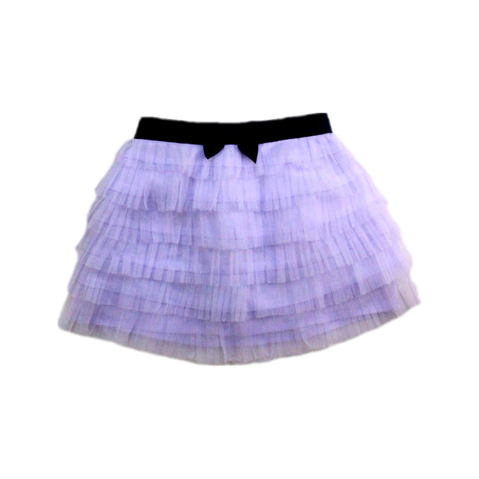 A Black Tulle Skirts from Janie & Jack in size 12-18M for girl. (Front View)