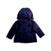 A Navy Puffer/Quilted Jackets from Burberry in size 6-12M for neutral. (Back View)