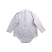 A White Long Sleeve Bodysuits from Armani Baby in size 6-12M for boy. (Back View)