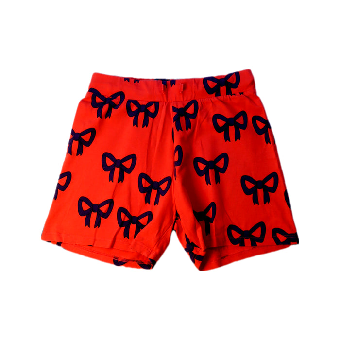 A Orange Shorts from Mini Rodini in size 8Y for neutral. (Front View)