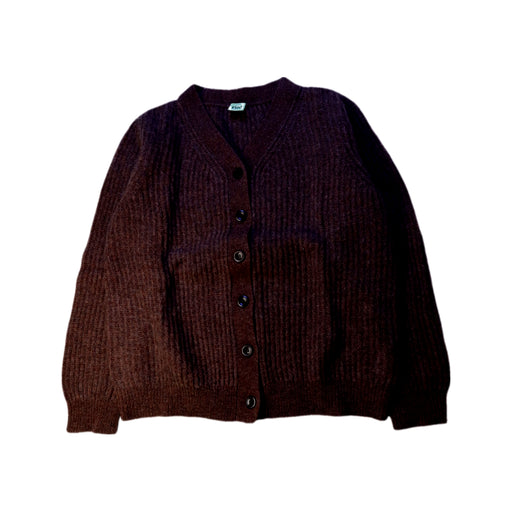A Brown Cardigans from FUB in size 10Y for neutral. (Front View)