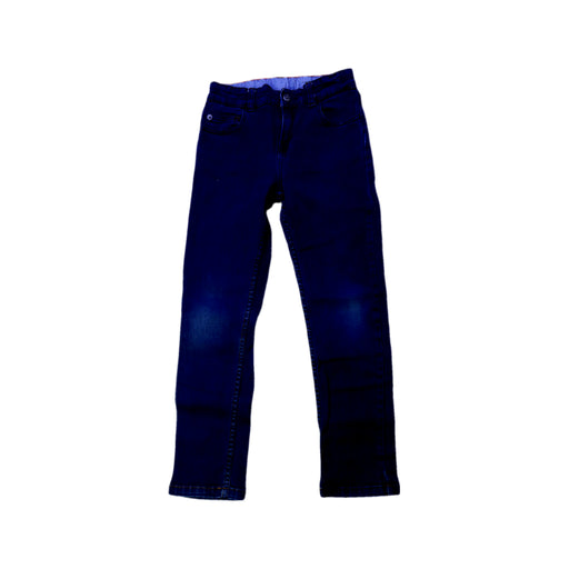 A Navy Jeans from Petit Bateau in size 8Y for boy. (Front View)
