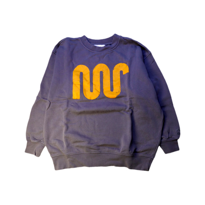 A Grey Crewneck Sweatshirts from Main Story in size 10Y for boy. (Front View)