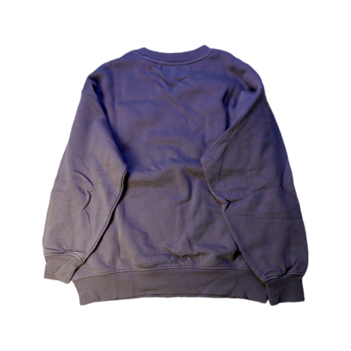 A Grey Crewneck Sweatshirts from Main Story in size 10Y for boy. (Back View)