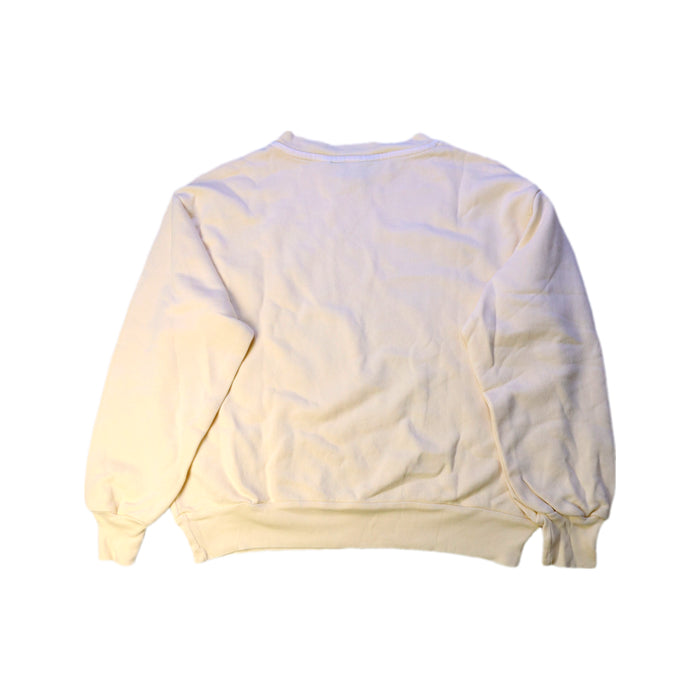 A Ivory Crewneck Sweatshirts from The Animals Observatory in size 8Y for boy. (Back View)