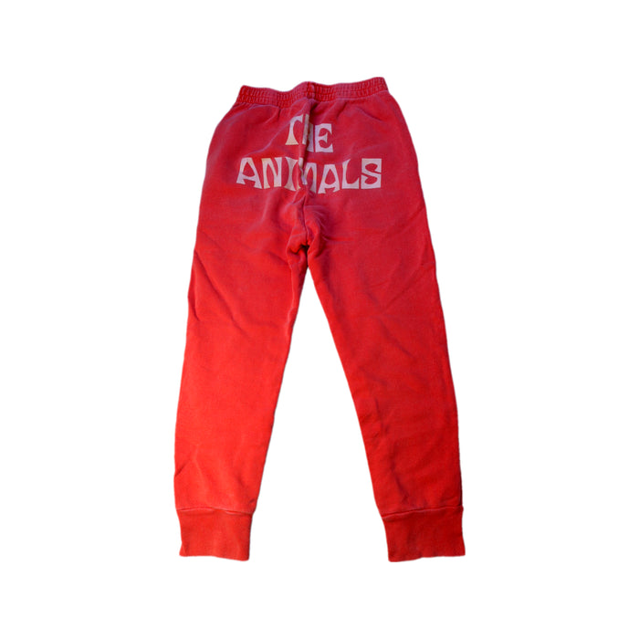 A Red Sweatpants from The Animals Observatory in size 10Y for neutral. (Back View)