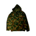 A Green Lightweight Jackets from The Animals Observatory in size 10Y for boy. (Front View)