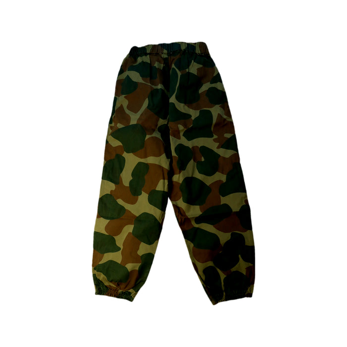 A Green Casual Pants from The Animals Observatory in size 10Y for boy. (Back View)
