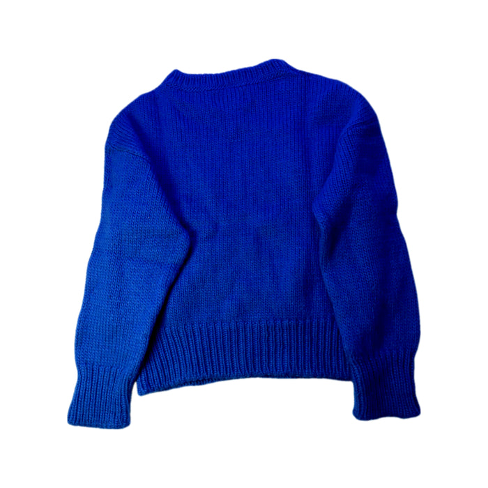 A Blue Knit Sweaters from The Animals Observatory in size 8Y for boy. (Back View)