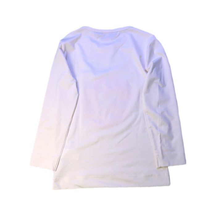 A White Long Sleeve T Shirts from The Animals Observatory in size 8Y for boy. (Back View)