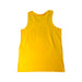 A Yellow Sleeveless T Shirts from The Animals Observatory in size 10Y for boy. (Back View)