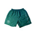 A Green Shorts from The Animals Observatory in size 10Y for boy. (Front View)
