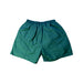 A Green Shorts from The Animals Observatory in size 10Y for boy. (Back View)