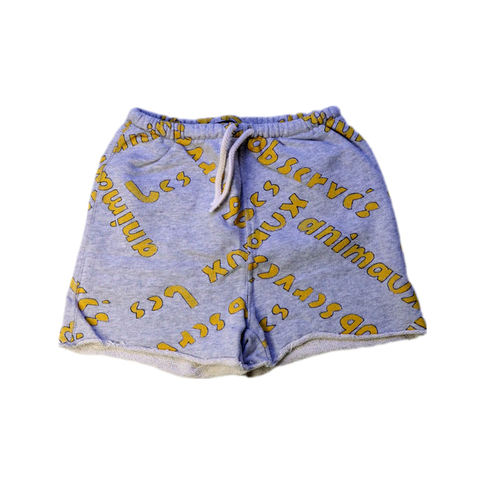 A Grey Shorts from The Animals Observatory in size 6T for neutral. (Front View)