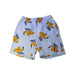 A White Shorts from Bobo Choses in size 8Y for neutral. (Front View)