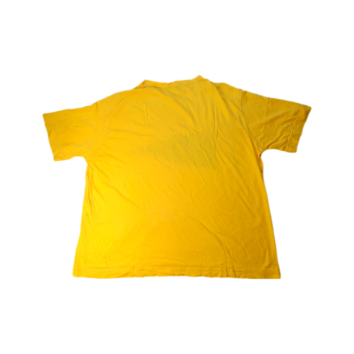 A Yellow Short Sleeve T Shirts from The Animals Observatory in size 10Y for neutral. (Back View)