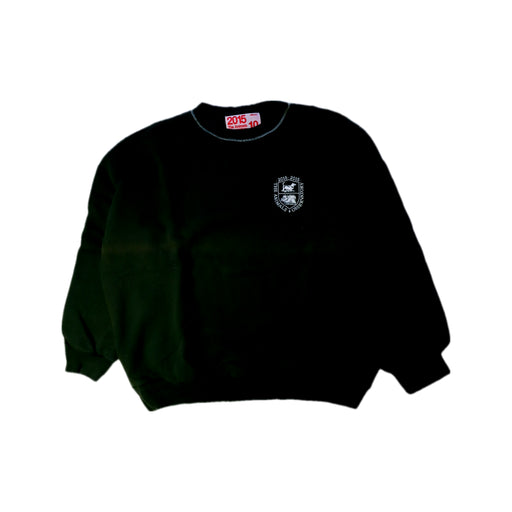 A Black Crewneck Sweatshirts from The Animals Observatory in size 10Y for neutral. (Front View)