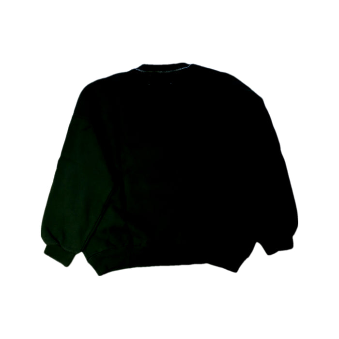 A Black Crewneck Sweatshirts from The Animals Observatory in size 10Y for neutral. (Back View)