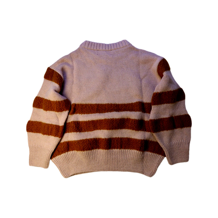 A Beige Knit Sweaters from The Animals Observatory in size 8Y for neutral. (Back View)