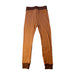 A Orange Leggings from Mini Rodini in size 3T for neutral. (Back View)