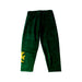 A Green Casual Pants from Mini Rodini in size 3T for boy. (Back View)