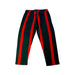 A Green Casual Pants from Mini Rodini in size 6T for boy. (Back View)