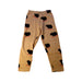 A Beige Leggings from Mini Rodini in size 5T for neutral. (Front View)