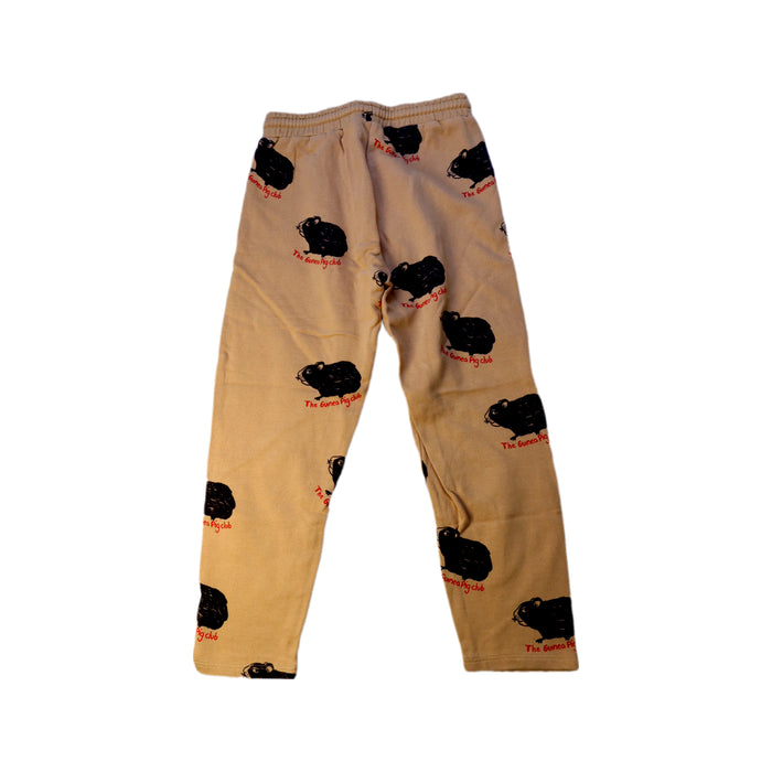 A Beige Leggings from Mini Rodini in size 5T for neutral. (Back View)
