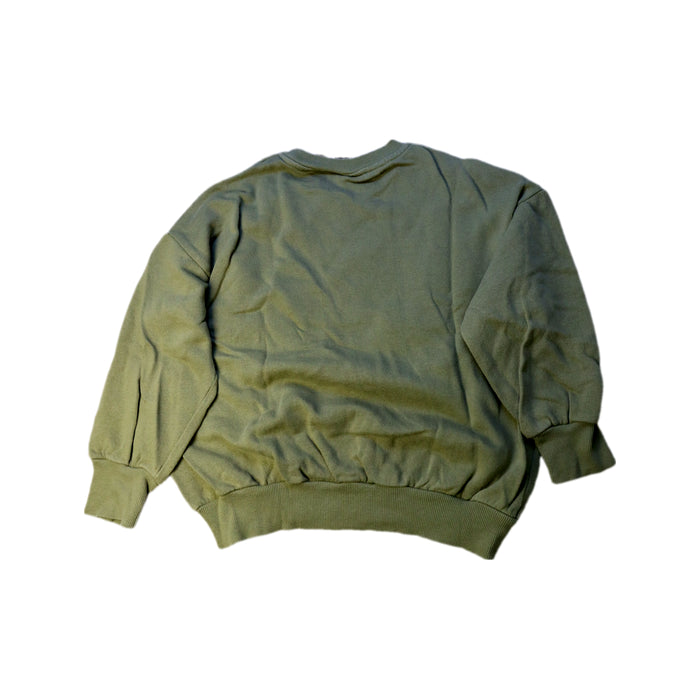 A Green Crewneck Sweatshirts from Mini Rodini in size 8Y for neutral. (Back View)