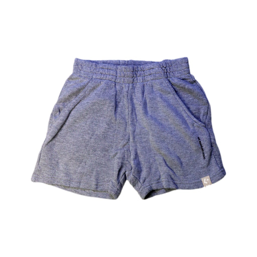 A Grey Shorts from I Dig Denim in size 6T for neutral. (Front View)