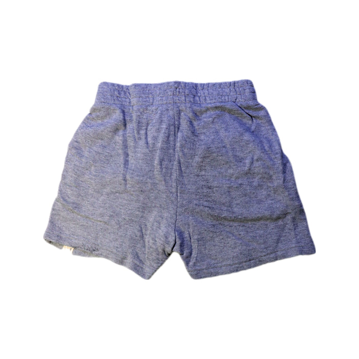 A Grey Shorts from I Dig Denim in size 6T for neutral. (Back View)
