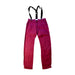 A Burgundy Casual Pants from Arsène et les pipelettes in size 6T for boy. (Front View)